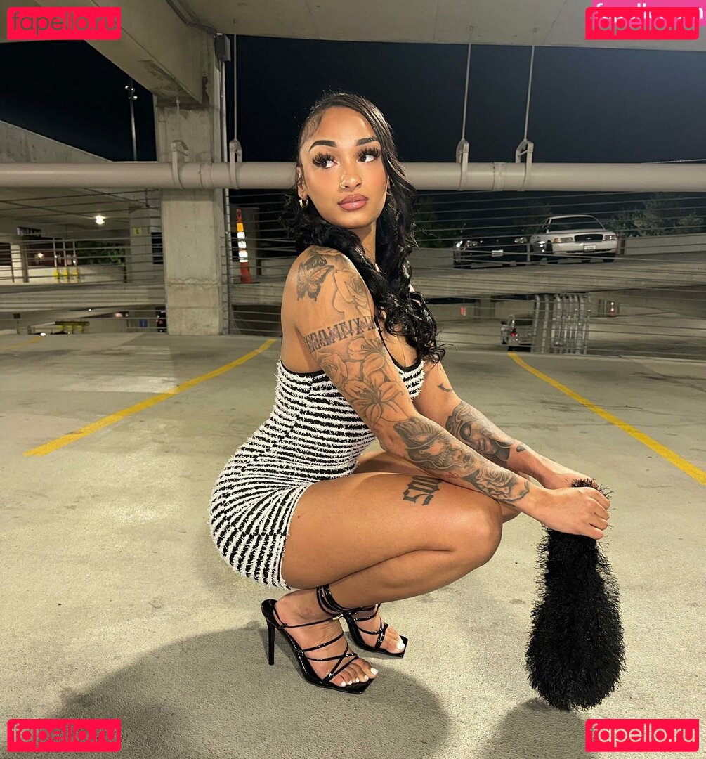 Amaya Barnes Nude Onlyfans Photo 22