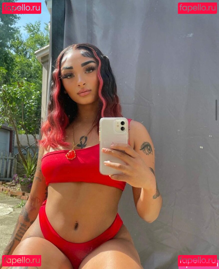Amaya Barnes Nude Onlyfans Photo 21