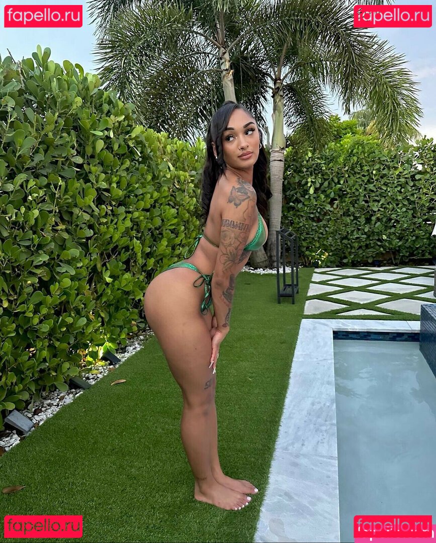 Amaya Barnes Nude Onlyfans Photo 11