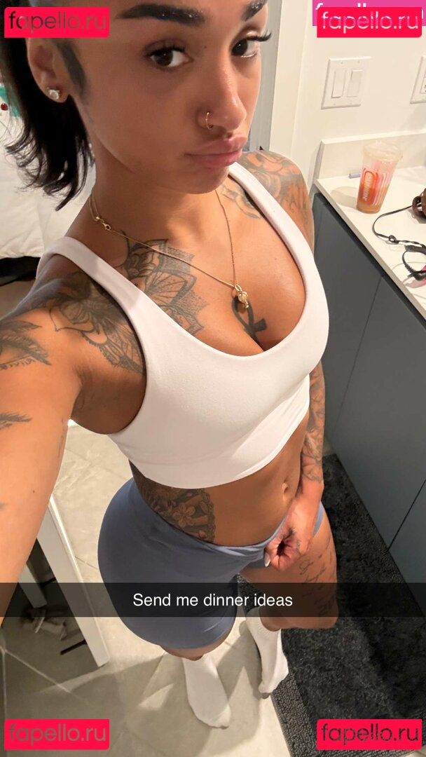 Amaya Barnes Nude Onlyfans Photo 4