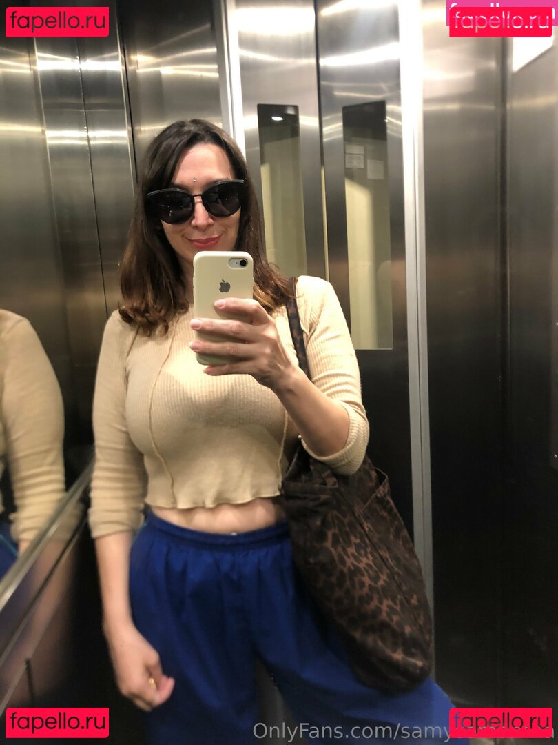 samysamantha Nude Onlyfans Photo 35