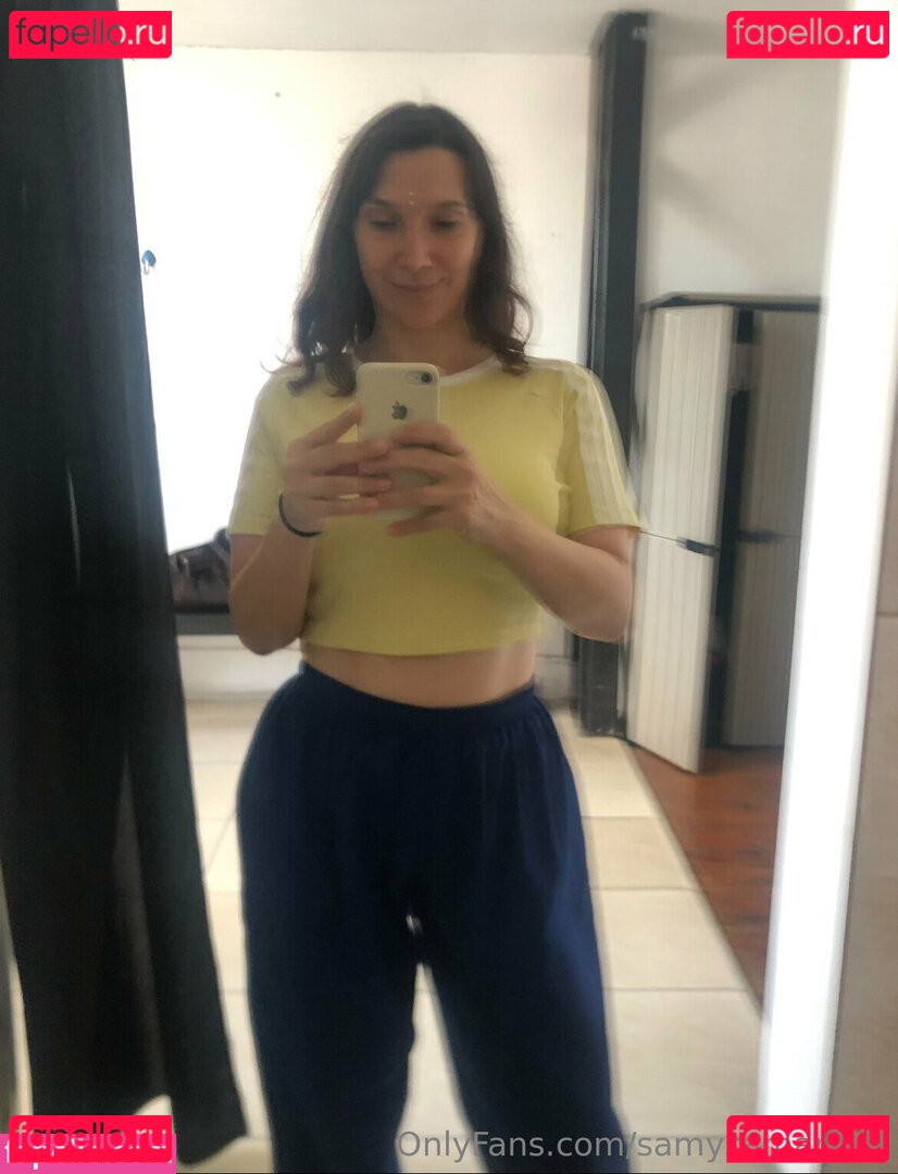 samysamantha Nude Onlyfans Photo 32