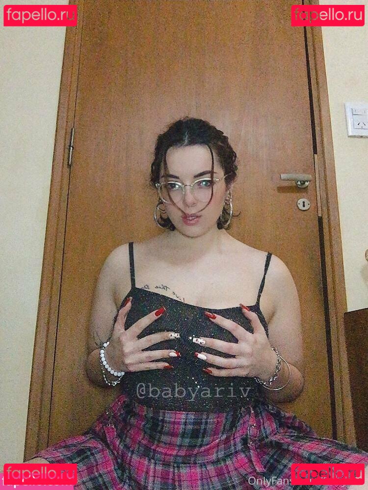 babyariv Nude Onlyfans Photo 13