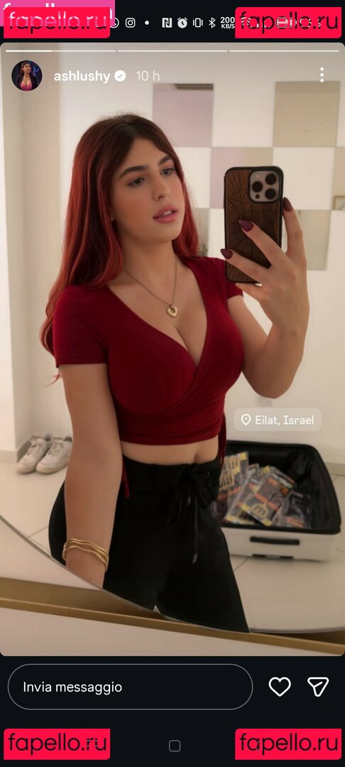 Ashlushy Nude Onlyfans Photo 19