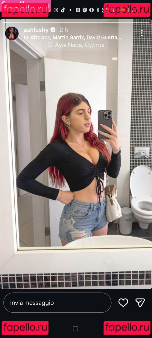 Ashlushy Nude Onlyfans Photo 14