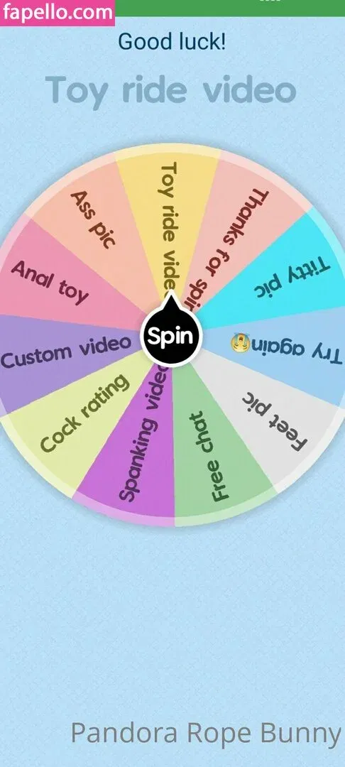 pandorabunny Onlyfans Photo Gallery 