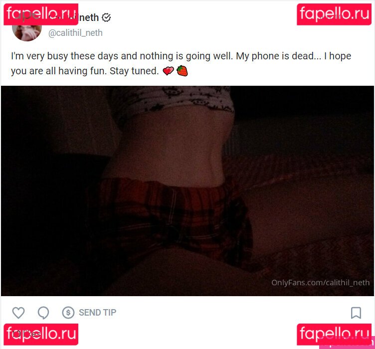 Calithilneth Nude Onlyfans Photo 17