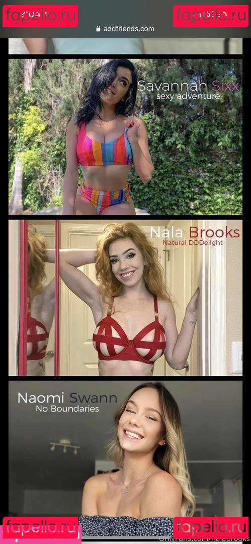 nalabrooks Nude Onlyfans Photo 35