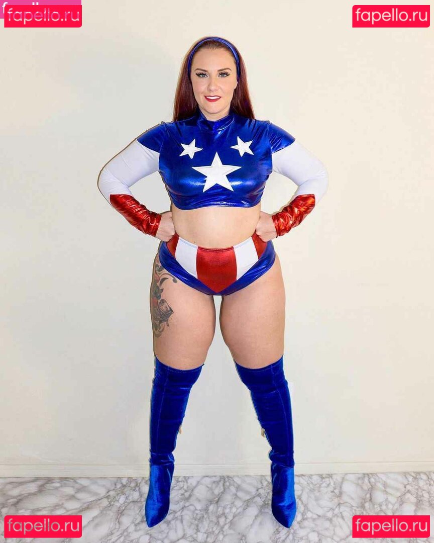 Aubrey Red Ruby Red Nude Onlyfans Photo 36