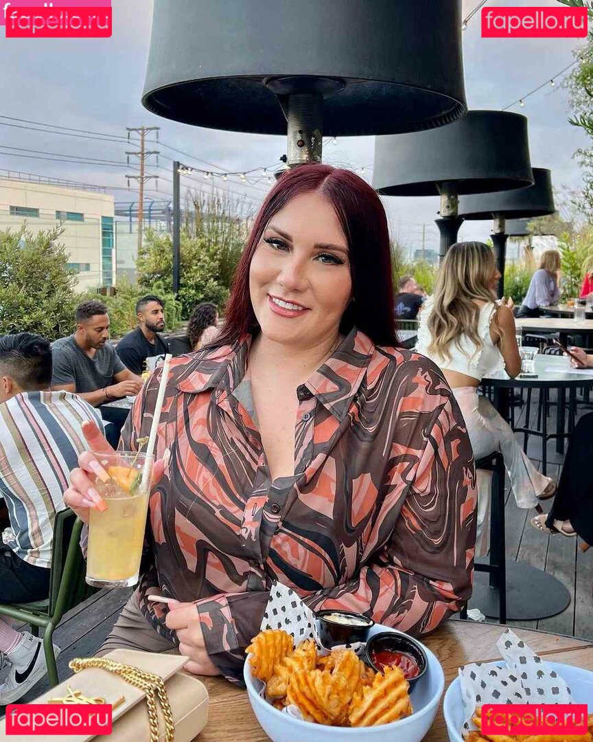Aubrey Red Ruby Red Nude Onlyfans Photo 24
