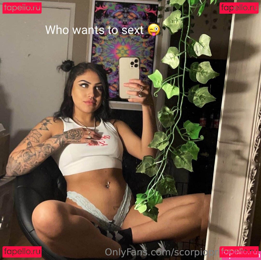 scorpioprincessxx Nude Onlyfans Photo 22