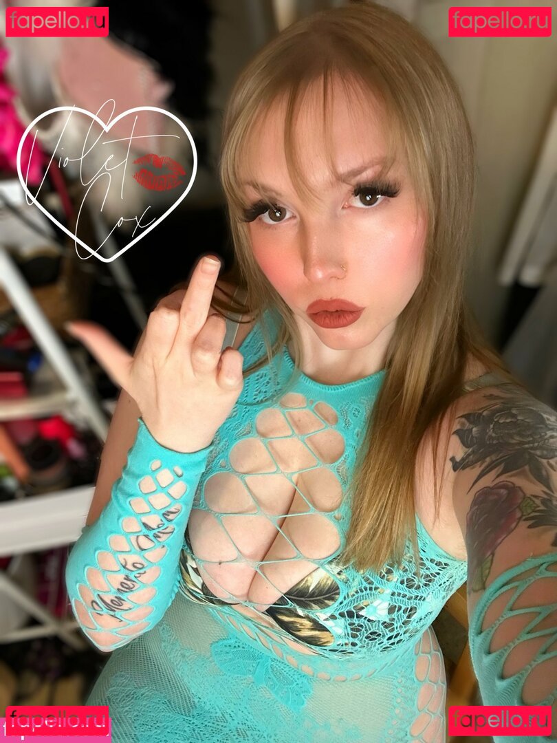 Violet Cox Nude Onlyfans Photo 32