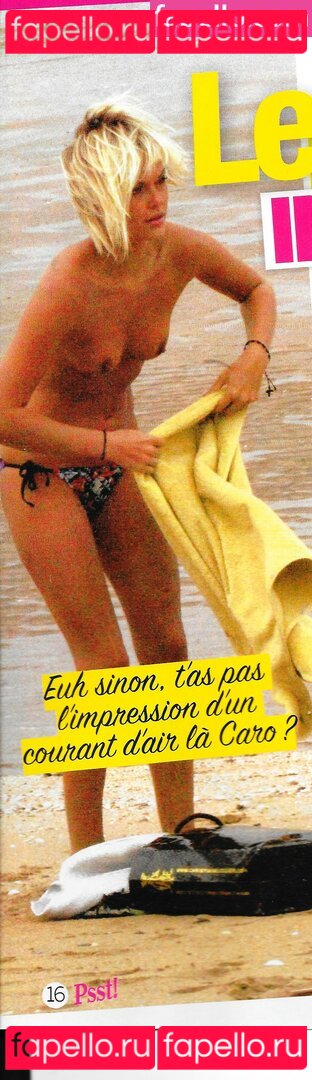 Caroline Receveur Nude Onlyfans Photo 19