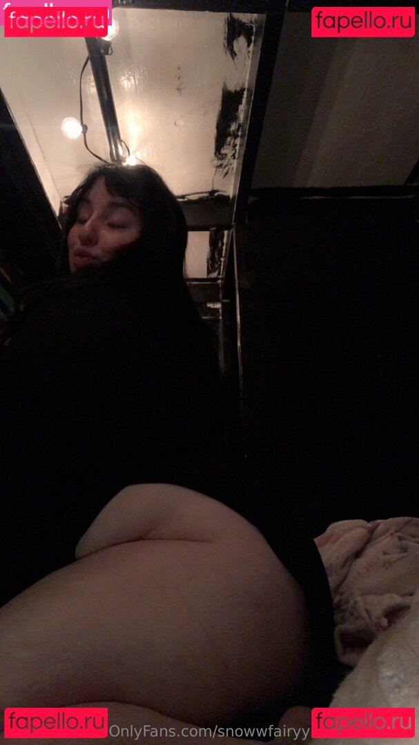 snowwfairyy Nude Onlyfans Photo 14