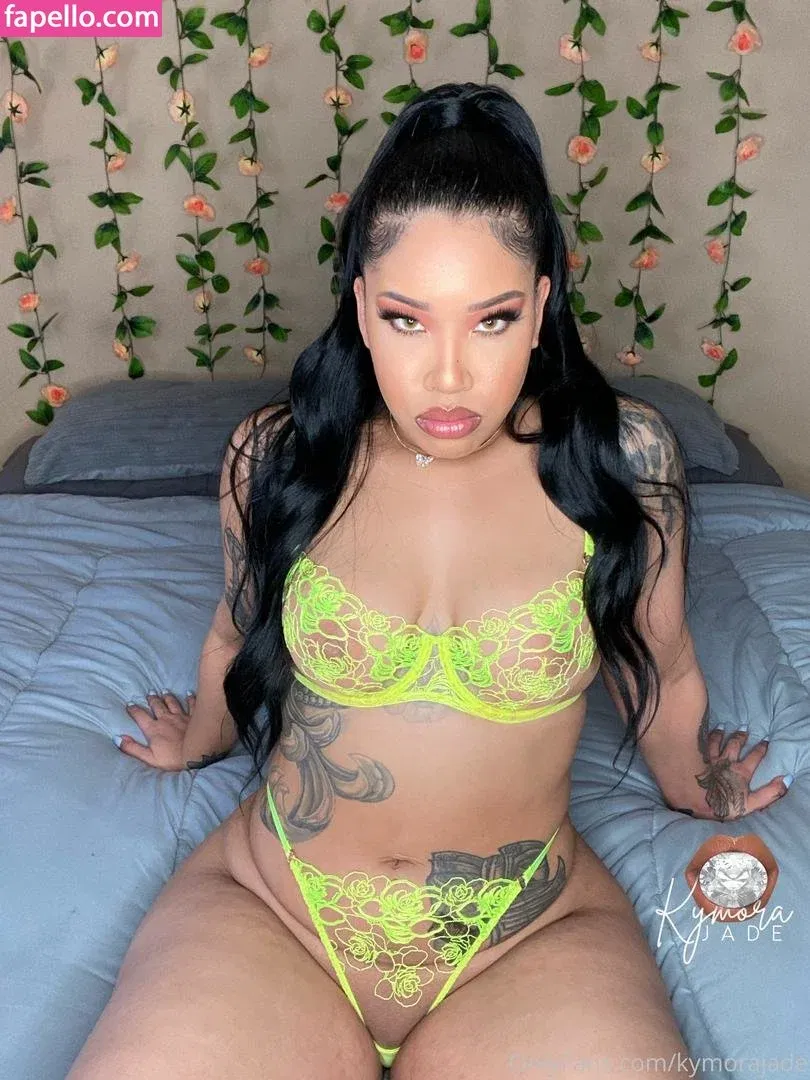 Kymora Jade Onlyfans Photo Gallery 