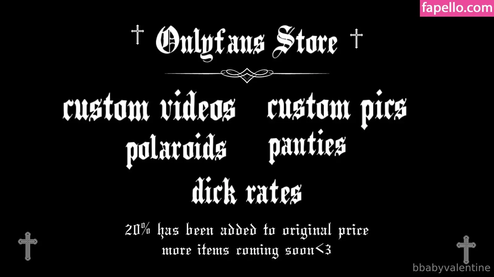 bbabyvalentine Onlyfans Photo Gallery 