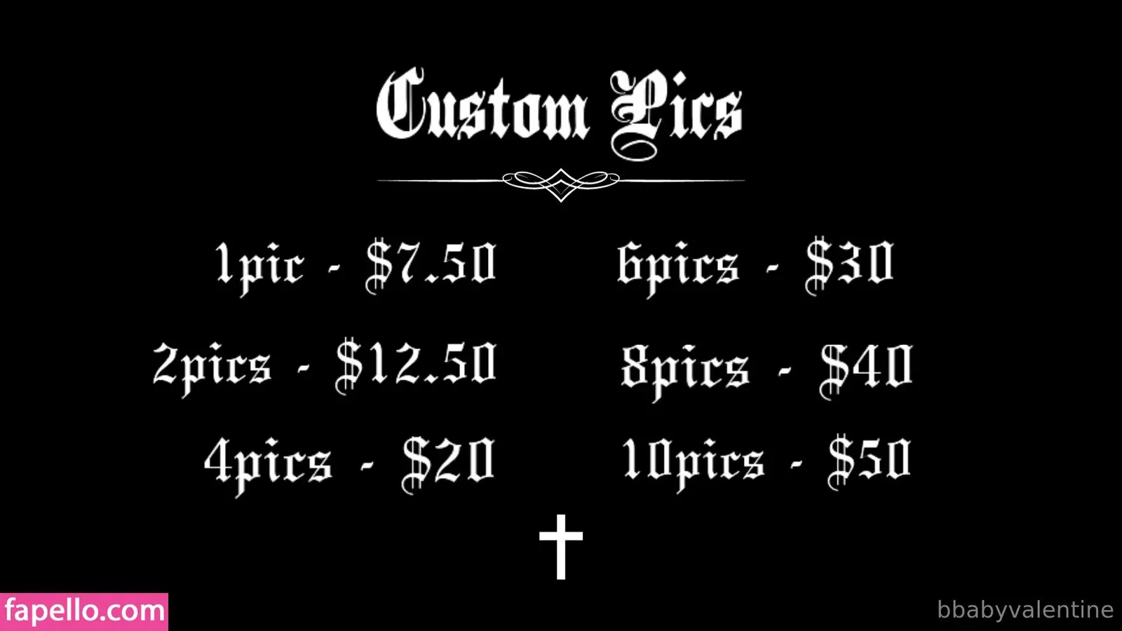 bbabyvalentine Onlyfans Photo Gallery 