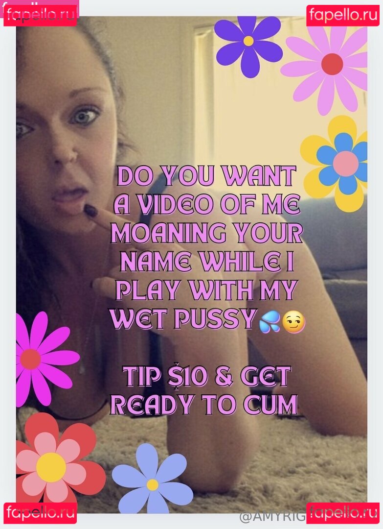 amyrights3xy92 Nude Onlyfans Photo 21