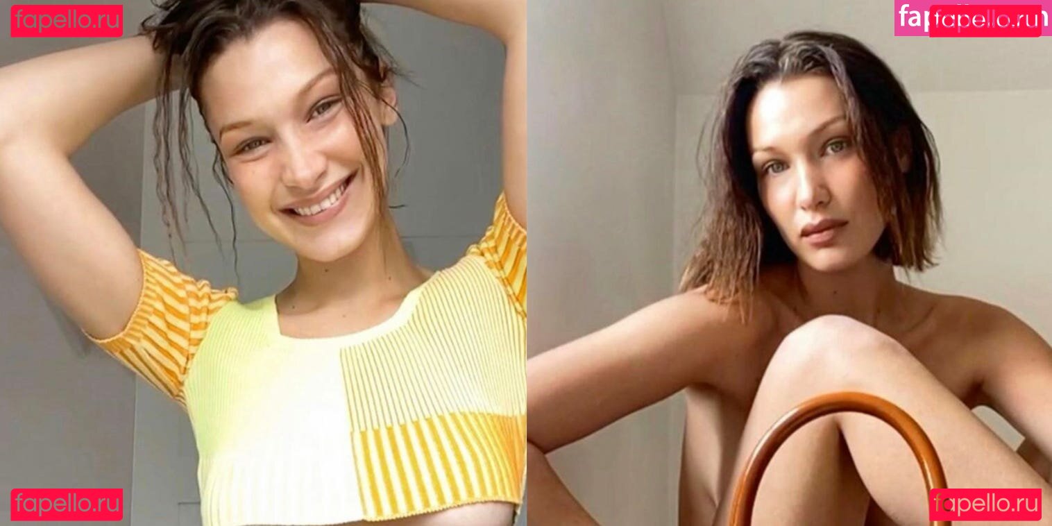 bellahadid Nude Onlyfans Photo 18