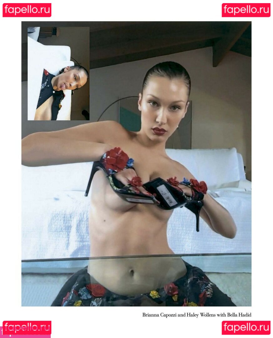 bellahadid Nude Onlyfans Photo 8