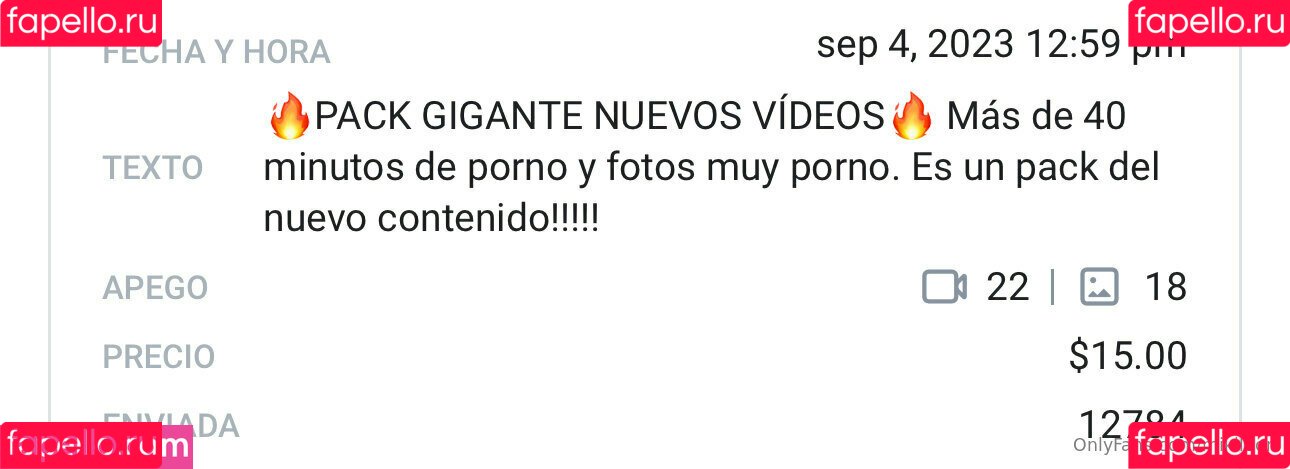 mikileon Onlyfans Photo Gallery 