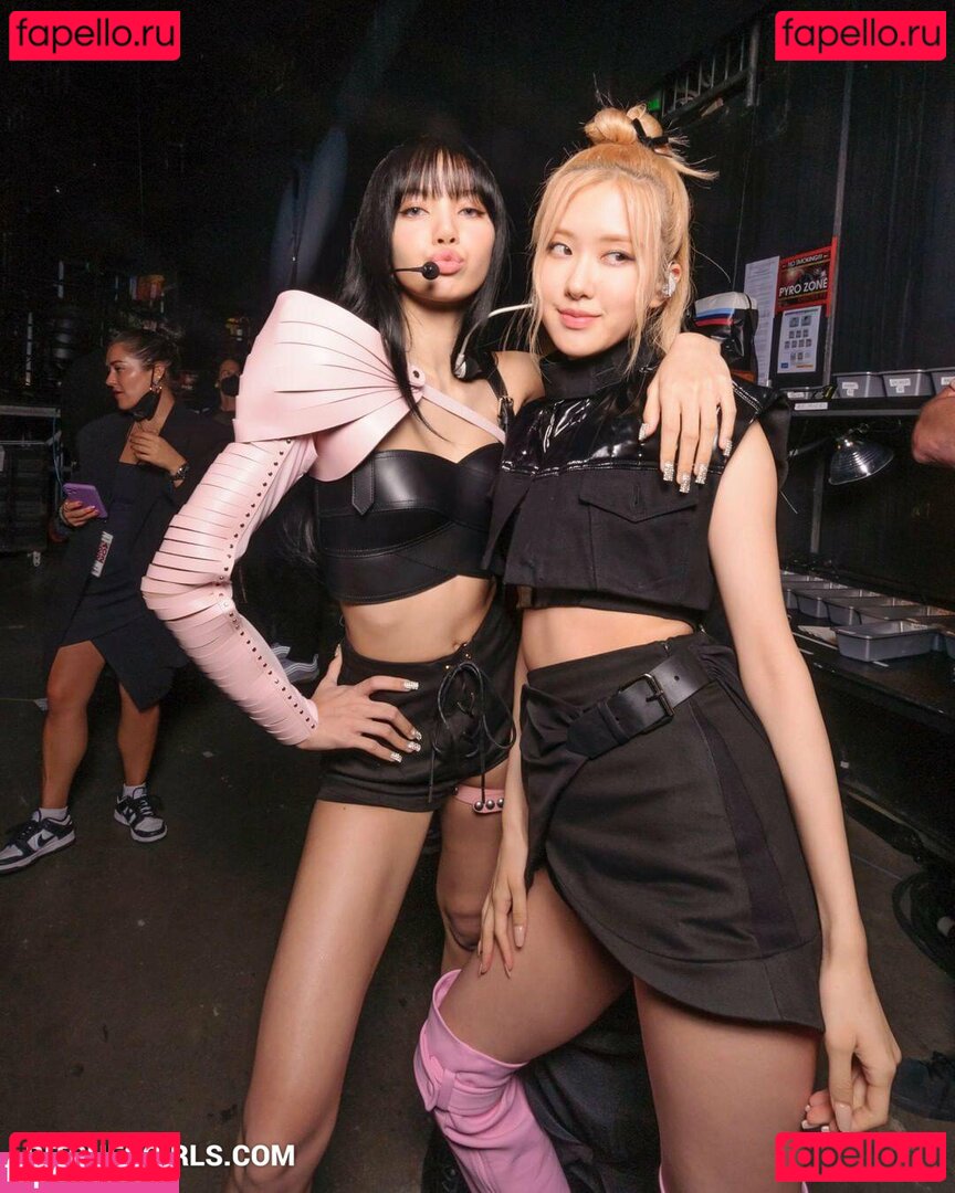 Blackpink Nude Onlyfans Photo 22