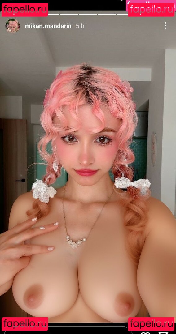 Mikan Mandarin Nude Onlyfans Photo 11