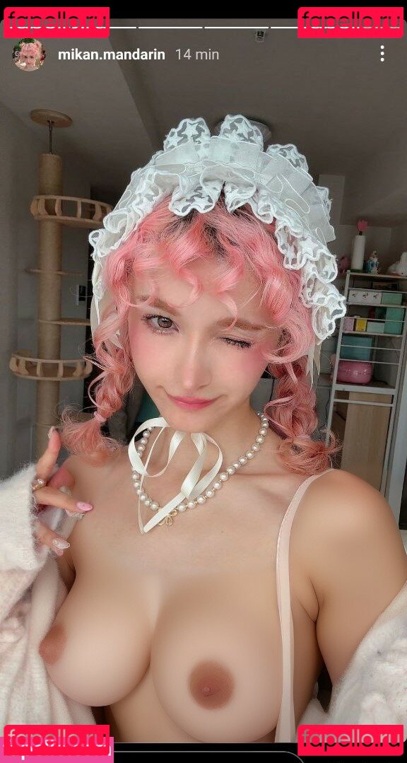 Mikan Mandarin Nude Onlyfans Photo 9