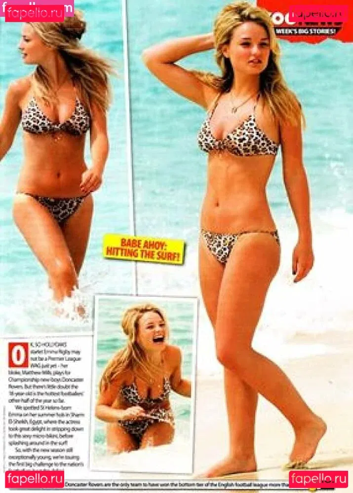 Emma Rigby Onlyfans Photo Gallery 