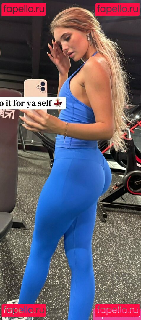 Alicia Johnston Nude Onlyfans Photo 12