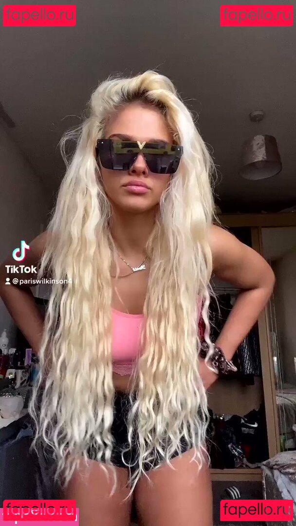 Paris Wilkinson Nude Onlyfans Photo 8