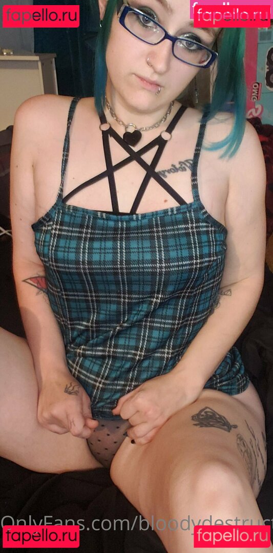 bloodydestruction Nude Onlyfans Photo 51