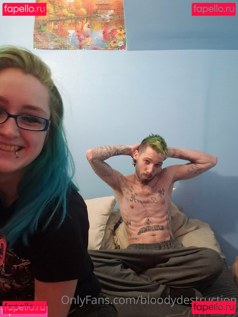 bloodydestruction Nude Onlyfans Photo 47
