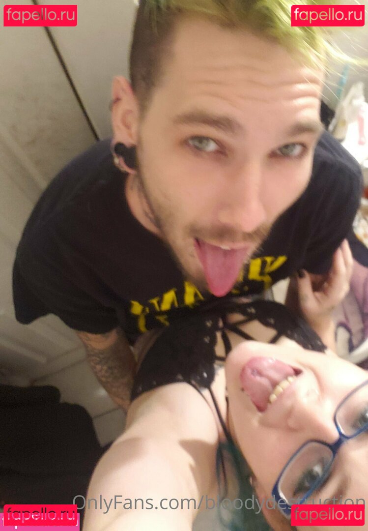 bloodydestruction Nude Onlyfans Photo 46