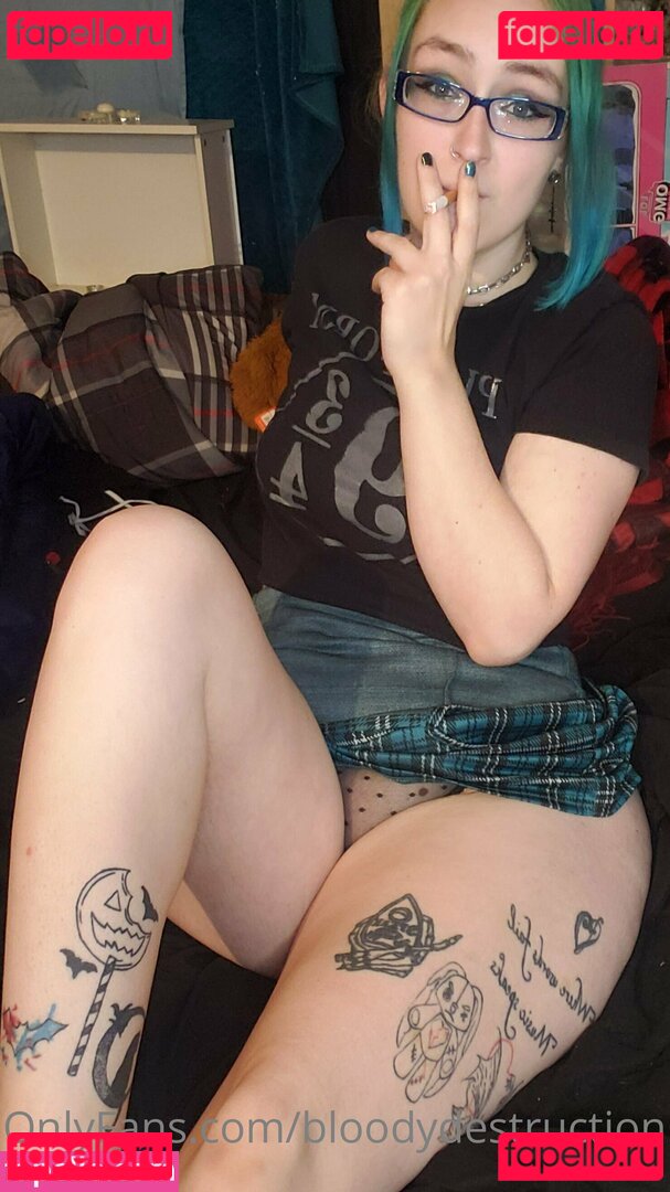 bloodydestruction Nude Onlyfans Photo 43