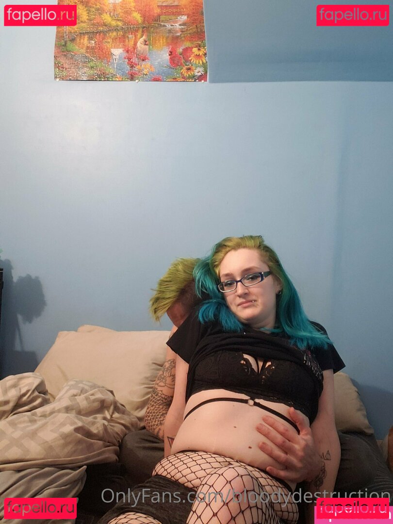 bloodydestruction Nude Onlyfans Photo 42