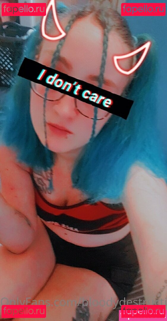 bloodydestruction Nude Onlyfans Photo 30