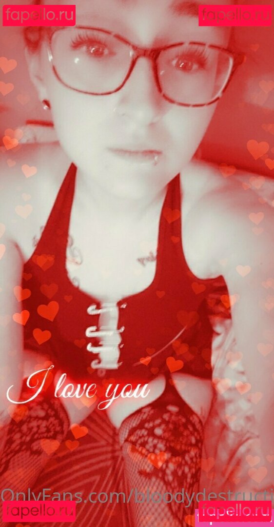 bloodydestruction Nude Onlyfans Photo 28