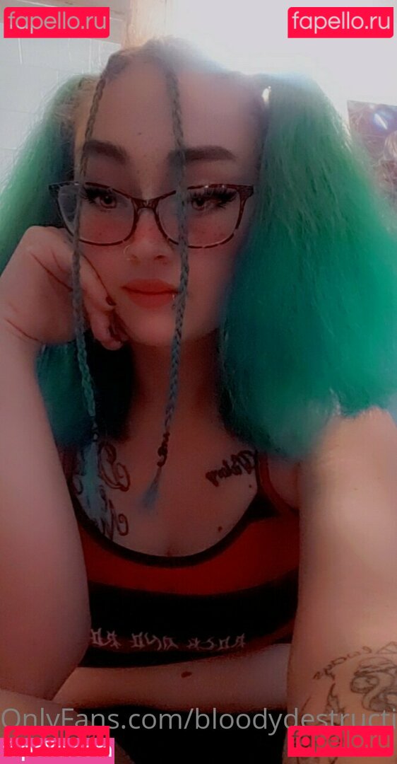bloodydestruction Nude Onlyfans Photo 27