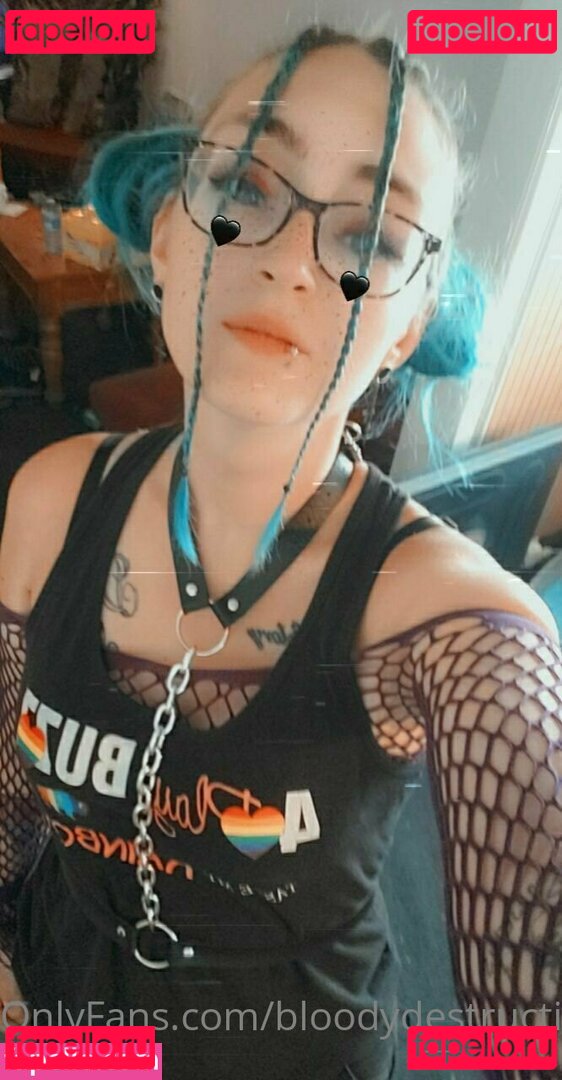 bloodydestruction Nude Onlyfans Photo 26