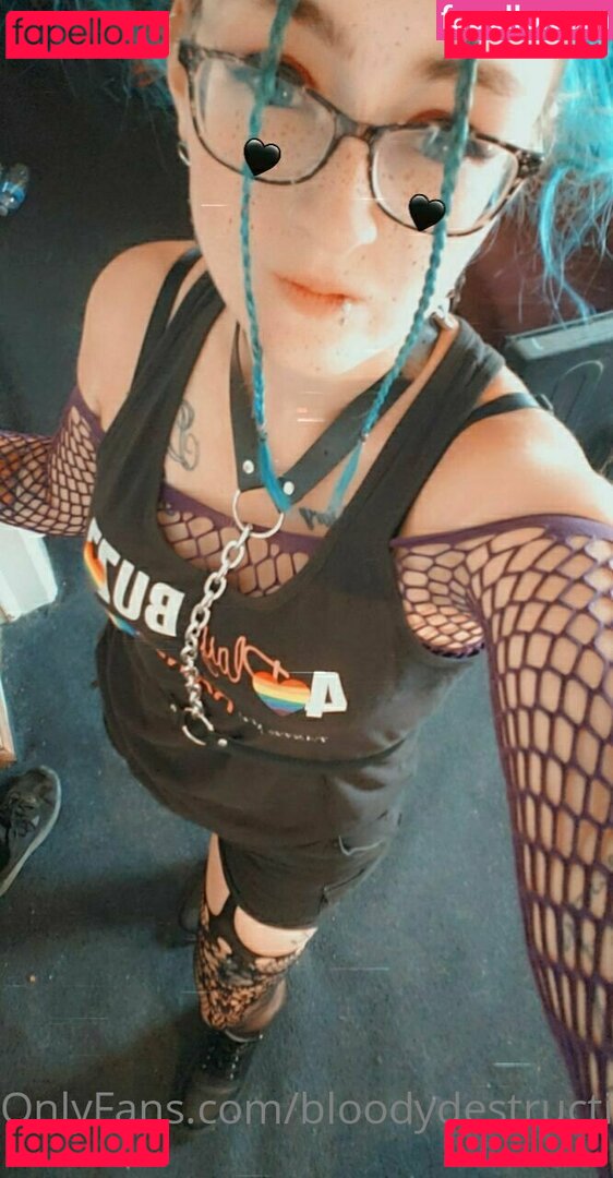 bloodydestruction Nude Onlyfans Photo 25