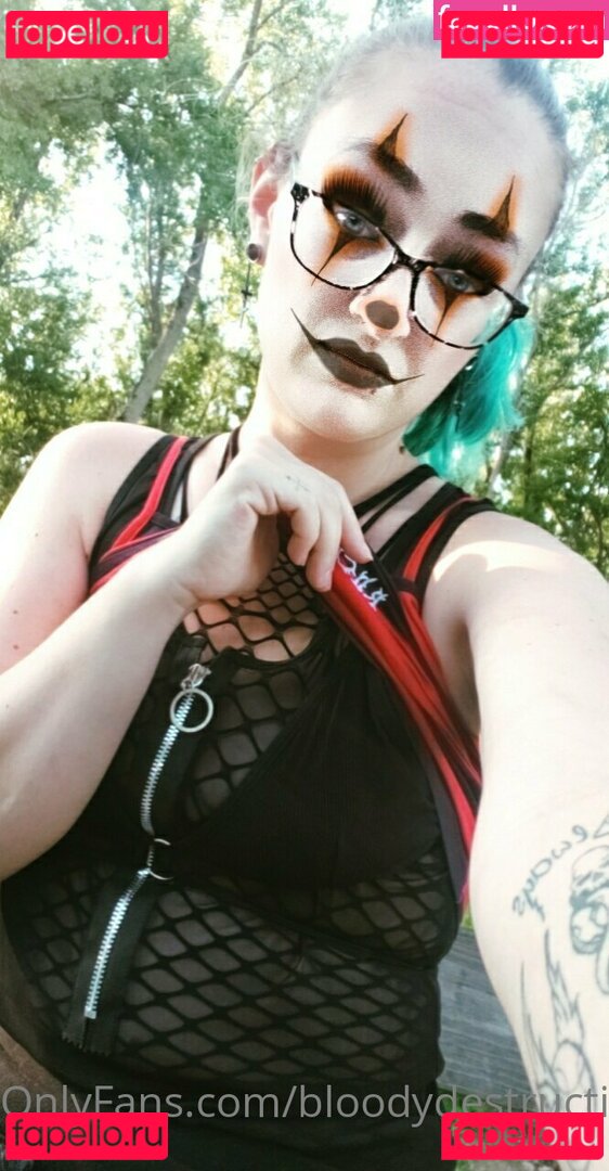 bloodydestruction Nude Onlyfans Photo 23