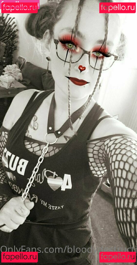 bloodydestruction Nude Onlyfans Photo 21