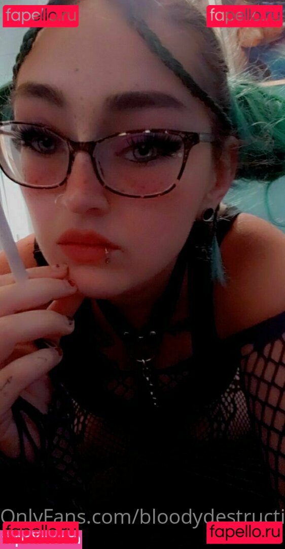 bloodydestruction Nude Onlyfans Photo 19