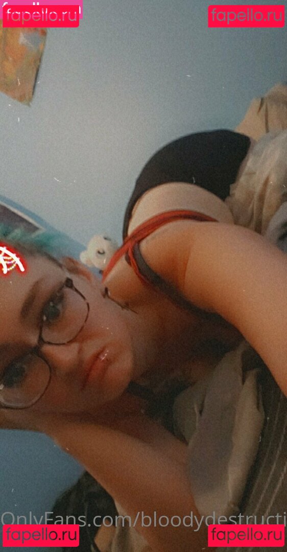 bloodydestruction Nude Onlyfans Photo 18