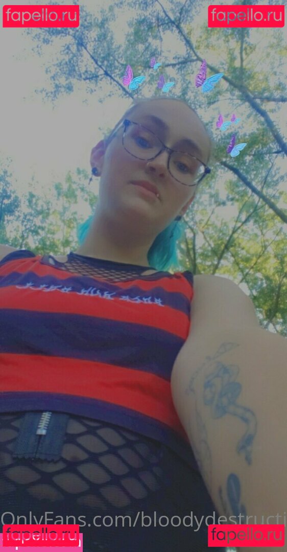 bloodydestruction Nude Onlyfans Photo 17