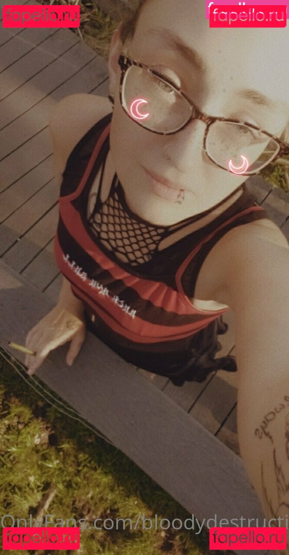 bloodydestruction Nude Onlyfans Photo 15