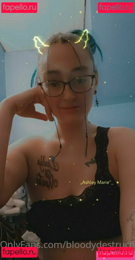 bloodydestruction Nude Onlyfans Photo 13