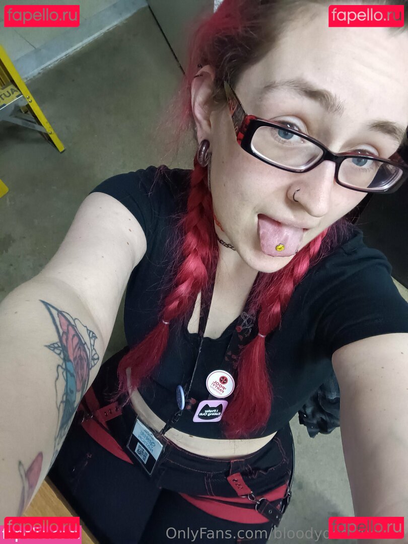 bloodydestruction Nude Onlyfans Photo 11