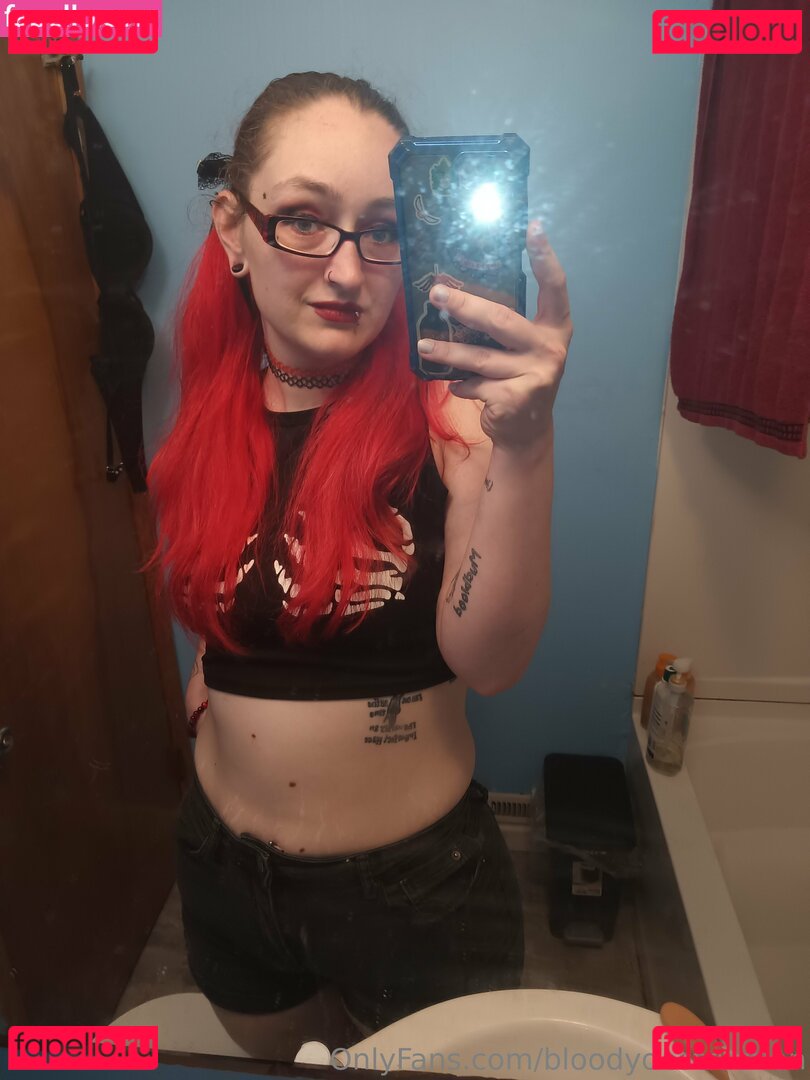 bloodydestruction Nude Onlyfans Photo 3